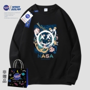 NASA联名款宽松情侣卫衣