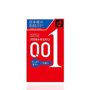聚划算百亿补贴：okamoto冈本 001润滑避孕套 超薄隐形3只
