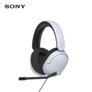 索尼（SONY）INZONE H3 电竞游戏耳机 虚拟7.1声道 有线头戴式 高清麦克风