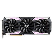铭瑄（MAXSUN） RTX3060电竞之心12G超频设计智能学习电竞游戏光追超频OC独立显卡 RTX3060 iCraft OC 12G