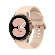 三星Galaxy Watch4 蓝牙版 运动智能手表 体脂检测/导航/5纳米芯片/通话/身体成分/OS安卓/支付 40mm落樱金
