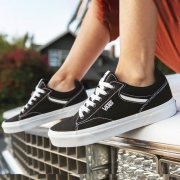 聚划算百亿补贴：VANS范斯  儿童男女鞋经典款帆布鞋