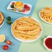 雪川胖薯 3/8冷冻粗薯条 2kg 1袋 原味  国产薯条 方便速食菜（早餐 午餐 晚餐 夜宵）炸鸡西餐小食
