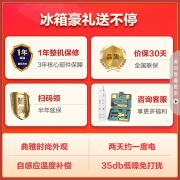 容声（Ronshen）175升两门双门小冰箱快速冷冻低温补偿宿舍租房小巧不占地家用小型电冰箱 BCD-175D16D