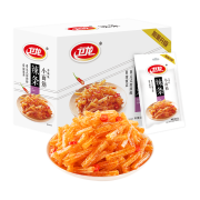 卫龙 小面筋辣条零食 480g/盒 20小包