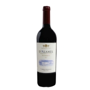 VIVINO3.7 智利十八罗汉酒庄拉博丝特（蓝宝堂）阿帕塔丘伯爵珍藏赤霞珠干红葡萄酒 2018年份 单支装750mL