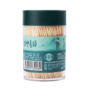 唐宗筷 一次性竹牙签筒 500支装