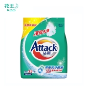 洁霸（ATTACK）深层去渍无磷洗衣粉 3.5kg 洗衣粉 3.5kg