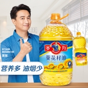 多力葵花籽油5L+238ml 食用油 物理压榨 含维生素e（新老包装随机发放）