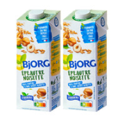 BJORG 倍优禾 0蔗糖榛子小麦饮 1L*2瓶