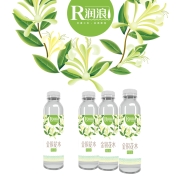 天猫U先：润浪 金银花水 350ml*6瓶装
