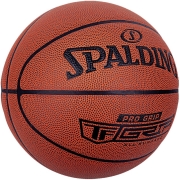 斯伯丁（SPALDING）比赛篮球掌控级耐打室内外兼用7号PU篮球 76-874Y