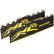 宇瞻（Apacer） 黑豹玩家系列 DDR4 台式机内存 电竞游戏吃马甲条鸡电脑内存条 黑豹 3200 32G（16G单条*2）