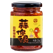 今味宜蒜蓉低低脂肪拌饭面辣椒酱下饭菜