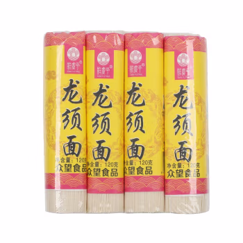 京东特价APP：鲜虞亭  龙须面 4卷/包*2包