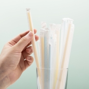 京东特价APP: CHAHUA茶花.一次性可弯吸管 独立包装 100支