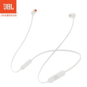 JBL TUNE 110BT 蓝牙无线耳机 运动音乐游戏耳机 苹果华为小米入耳式耳机 带麦可通话 白色