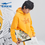 ERKE 鸿星尔克 男子运动卫衣 51220488149