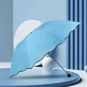 京东特价app：惠寻 遇水开花晴雨伞 蓝色