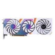 COLORFUL 七彩虹 iGame GeForce RTX 3070Ti Ultra W OC 8G 显卡 8GB 白色