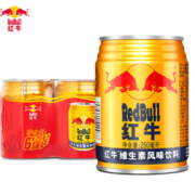 Red Bull 红牛 维生素风味饮料 250ml*6罐 组合装