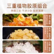 张太和 桃胶雪燕皂角米家庭组合装独立小包150g 即拆即泡即煮 约10次量 独立小袋包装10包（约150g）