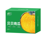 聚划算百亿补贴：盒马 贝贝南瓜礼盒 5-6粒