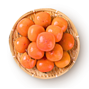 京东特价APP：广西脆柿 5斤 约150g大果