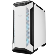 华硕(ASUS)TUF GT501白色 钢化玻璃侧透/3个RGB风扇/360水冷全塔电竞机箱/神光同步