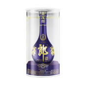 PLUS会员：LANGJIU 郎酒 青花郎酒 天宝洞藏 陈酿 53%vol 酱香型白酒 500ml 单瓶装