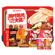 海底捞 火锅米饭粉丝组合 6桶装 1494g*3件