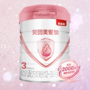 88VIP：BEINGMATE 贝因美 幼儿配方奶粉 3段 800g*6罐