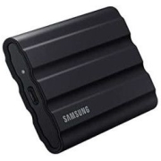 SAMSUNG 三星 T7 Shield USB 3.2 移动固态硬盘 1TB 暗夜黑