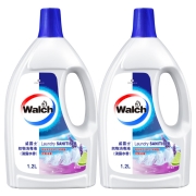 威露士X京东PLUS会员联名款衣物消毒液薰衣1.2L*2 内外衣裤及袜子均可 除菌液 杀菌99.9%