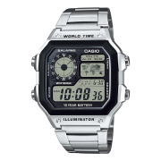 CASIO 卡西欧 男士石英腕表 AE-1200WHD-1AVDF