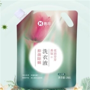 京东特价APP：惠寻 抑菌除螨洗衣液 2kg/袋