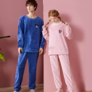 柔软亲肤！BANDGEWOO 阪织屋 迪士尼联名 情侣款家居服套装 984145025