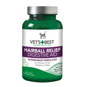 PLUS会员：VET'S BEST 绿十字猫草片 60片*2瓶