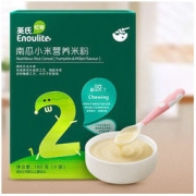 Enoulite 英氏 米粉 2阶 南瓜小米味 180g