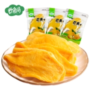 云食间 芒果干500克