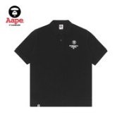 Aape 男士短袖POLO衫 0925XXI