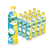 pepsi 百事 Mirinda 百香果青椰味 果味汽水 500ml*12瓶*6件