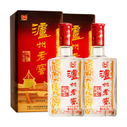 泸州老窖头曲 六年窖 52度 浓香型白酒 500ml*2瓶 双瓶