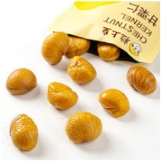 粒上皇 板栗仁袋8袋即食板栗仁迁西特产熟制栗子仁零食坚果
