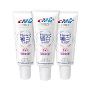 Crest 佳洁士 锁白牙膏樱花味 20g*3