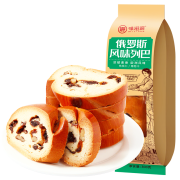 京东特价APP：味滋源 俄罗斯风味大列巴 508g*1根
