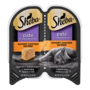 Sheba 希宝 香嫩鸡肉配方 一分为二营养餐盒猫主食罐 75g*24盒