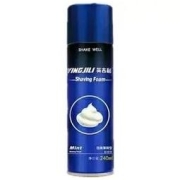 YINGJILI 英吉利 剃须泡沫刮胡膏 240ml