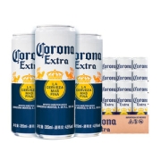 墨西哥原瓶进口 科罗娜 精酿特级小麦啤酒 330ml*6罐
