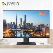 易美逊（ENVISION）24.5英寸办公电脑显示器 HDMI接口 显示屏低蓝光不闪屏 窄边框低功耗可壁挂E2549